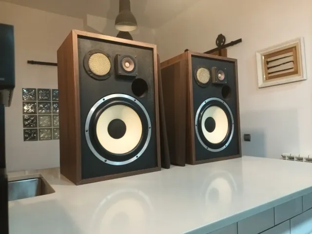 Altavoces Vieta PR-3 Vintage Años 70