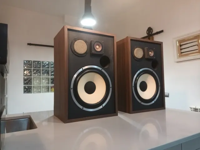 Altavoces Vieta PR-3 Vintage Años 70