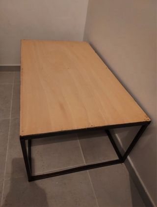 Muebles camper madera y metal