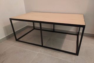 Muebles camper madera y metal