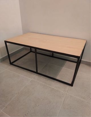 Muebles camper madera y metal