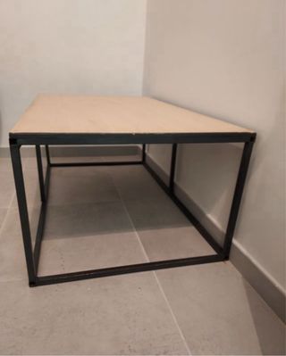 Muebles camper madera y metal