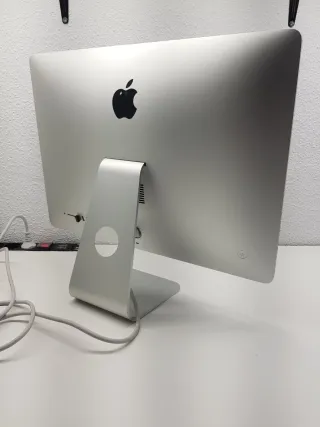 iMac 21'5" A1418 2013 Apple Plata