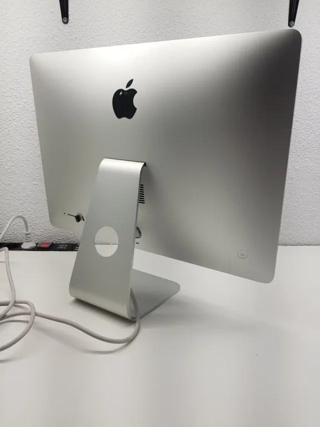 iMac 21,5' A1418 2013 Apple Prata