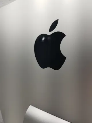 iMac 21'5" A1418 2013 Apple Plata