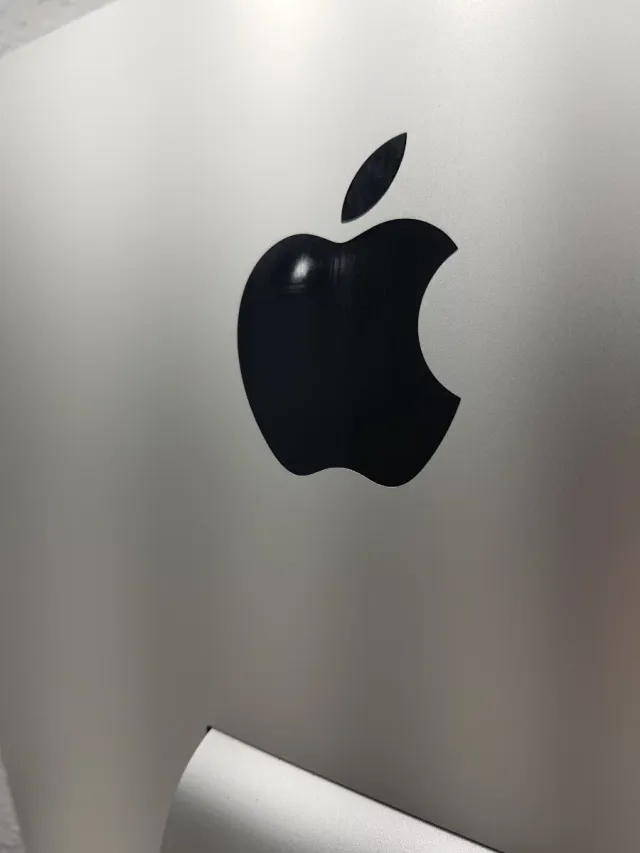 iMac 21,5' A1418 2013 Apple Prata