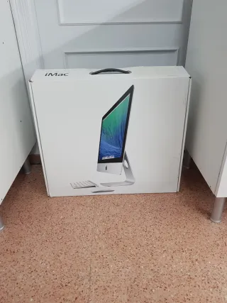 iMac 21'5" A1418 2013 Apple Plata