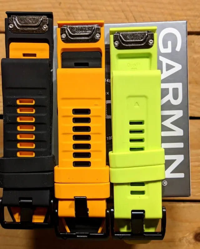 3 Correas Garmin QuickFit 26mm