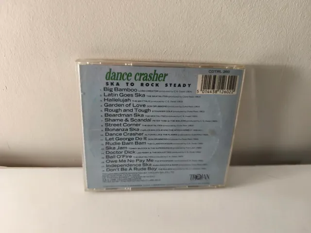 CD Dance Crasher Ska to Rocksteady. Trojan