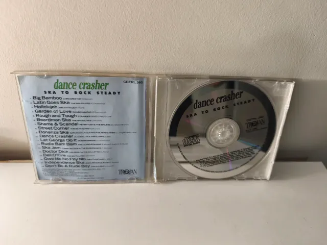 CD Dance Crasher Ska to Rocksteady. Trojan