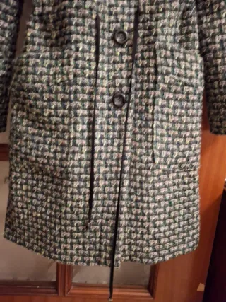 Cappotto donna fantasia