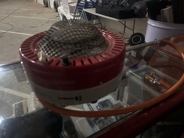 Brasero de gas Domaco