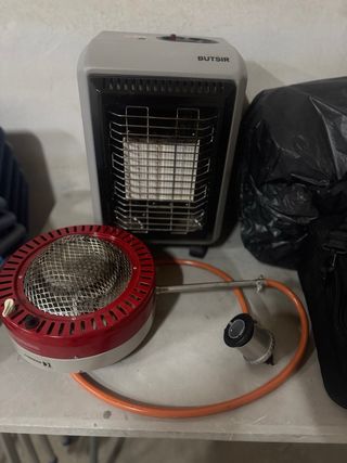 Brasero de gas Domaco