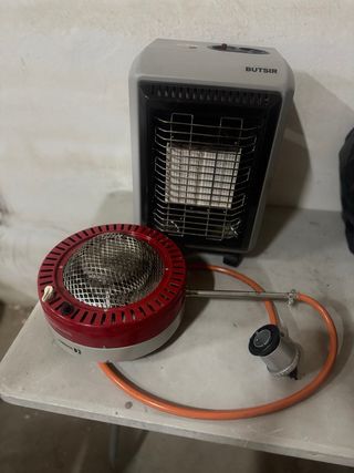 Brasero de gas Domaco