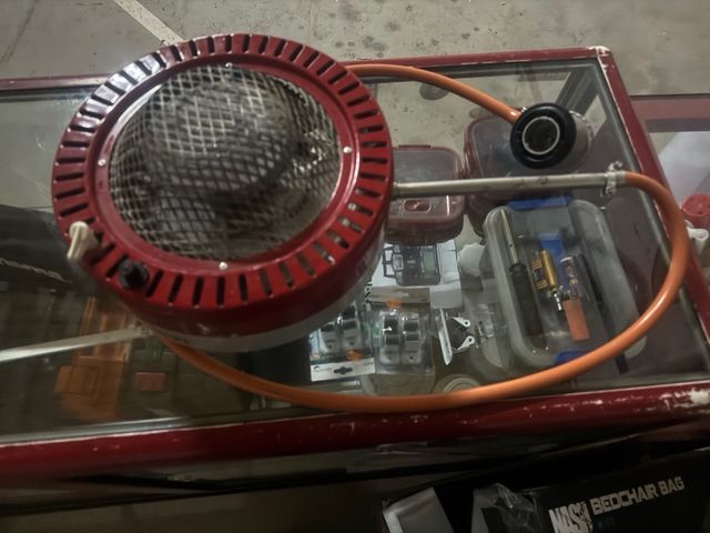 Brasero de gas Domaco