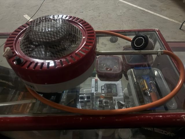 Brasero de gas Domaco