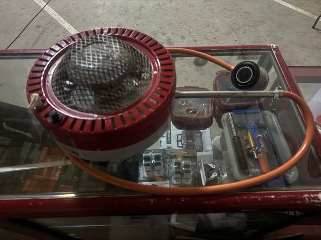 Brasero de gas Domaco