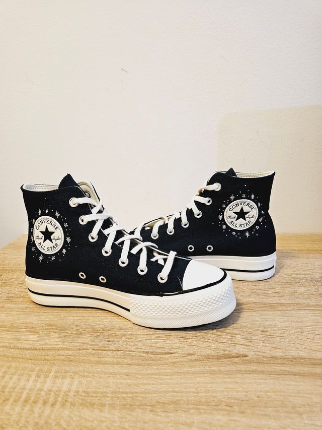 Converse plataforma. Nuevas