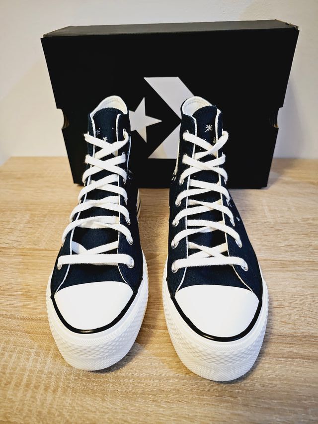Converse plataforma. Nuevas