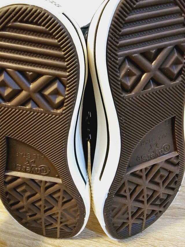 Converse plataforma. Nuevas