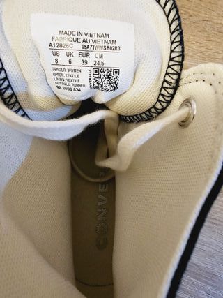 Converse plataforma. Nuevas