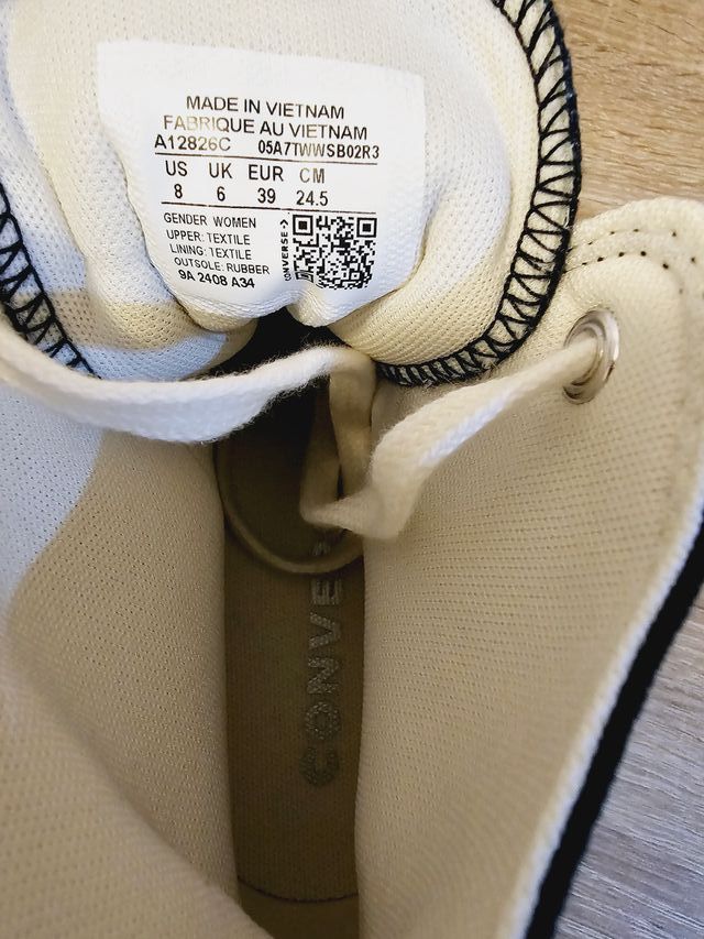 Converse plataforma. Nuevas