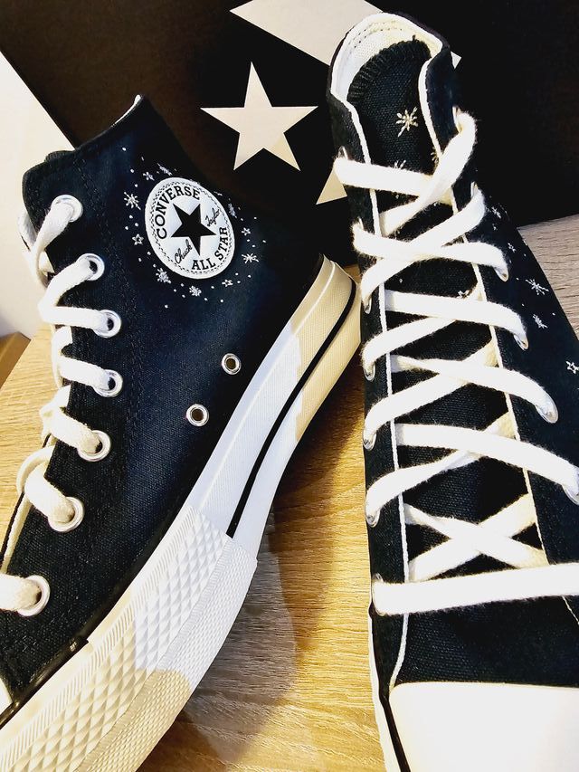 Converse plataforma. Nuevas