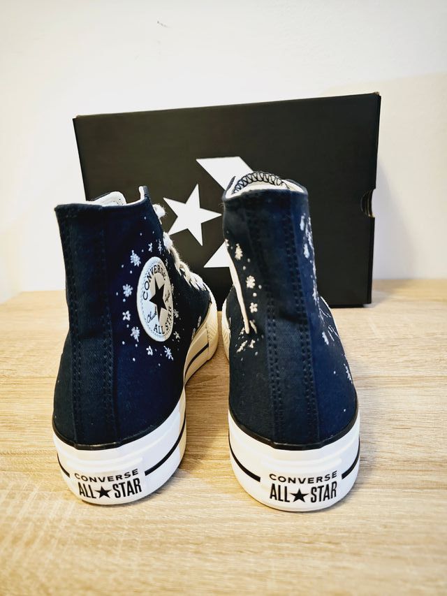 Converse plataforma. Nuevas
