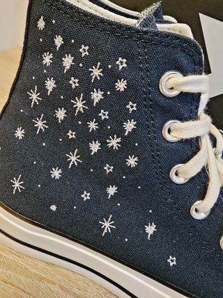 Converse plataforma. Nuevas