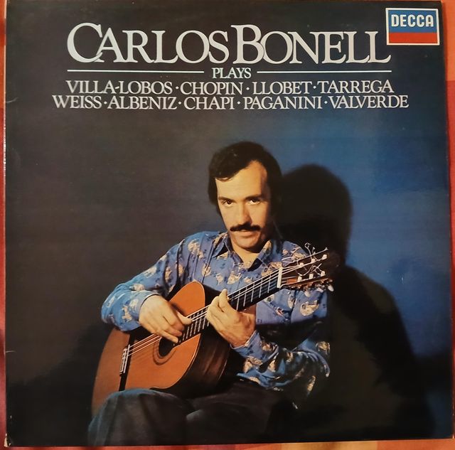 Carlos Bonell Guitarra Clásica Decca