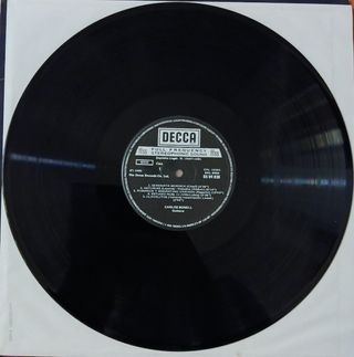 Carlos Bonell Guitarra Clásica Decca