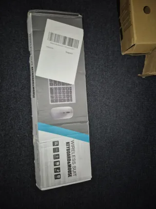 Teclado y ratón inalámbricos