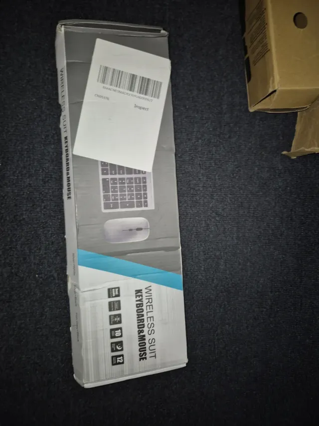 Teclado y ratón inalámbricos