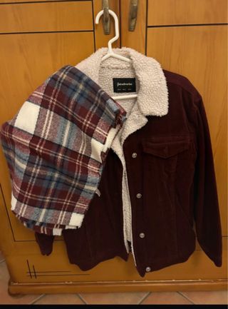 Pack Cazadora y Bufanda Stradivarius