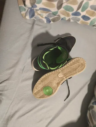 Zapatillas Adidas Top Ten Mujer Negras y Verdes