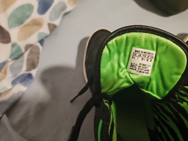 Zapatillas Adidas Top Ten Mujer Negras y Verdes