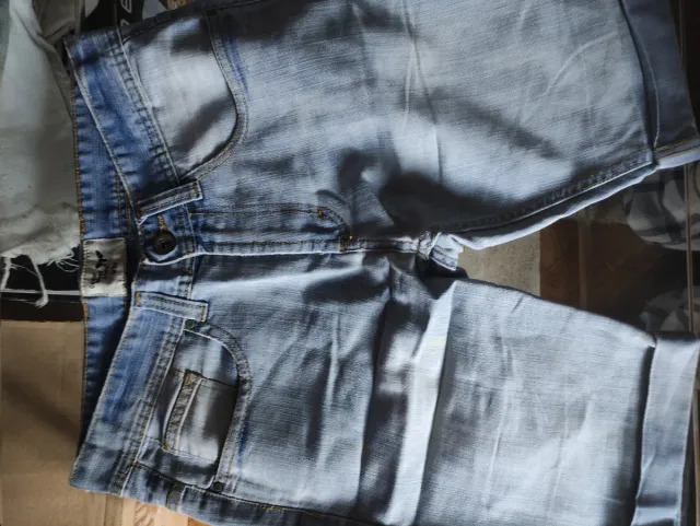 Lote de pantalones vaqueros cortos