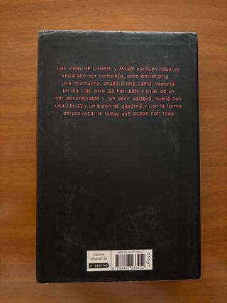 La chica que soñaba con una cerilla y un bidón ...