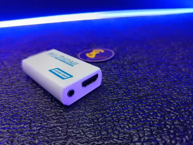Adaptador Wii a HDMI