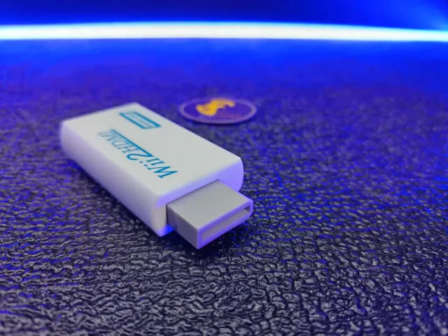 Adaptador Wii a HDMI