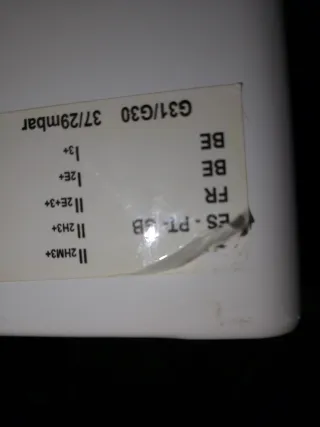 Calentador Cointra Gas Butano