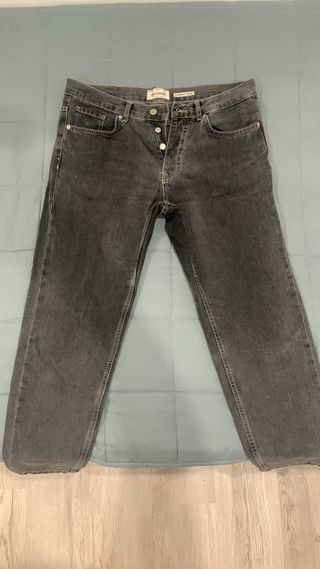 Pantalón Pull&Bear Gris Usado 2 Veces