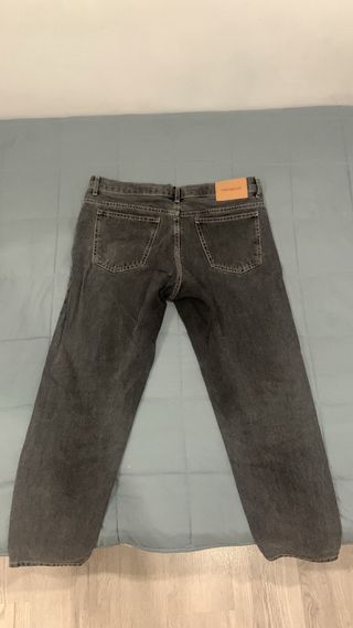 Pantalón Pull&Bear Gris Usado 2 Veces
