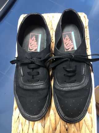 Zapatillas Vans Negras
