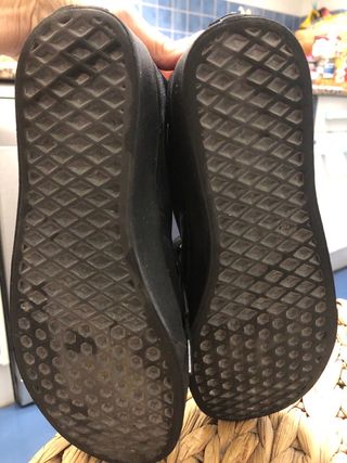 Zapatillas Vans Negras