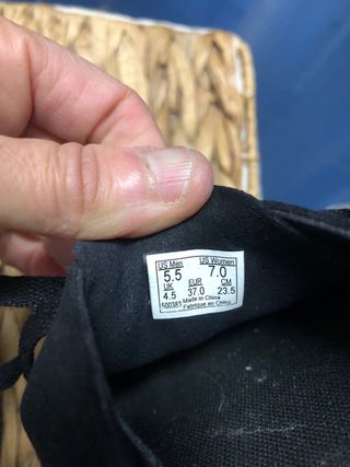 Zapatillas Vans Negras