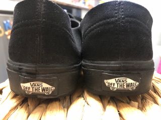 Zapatillas Vans Negras