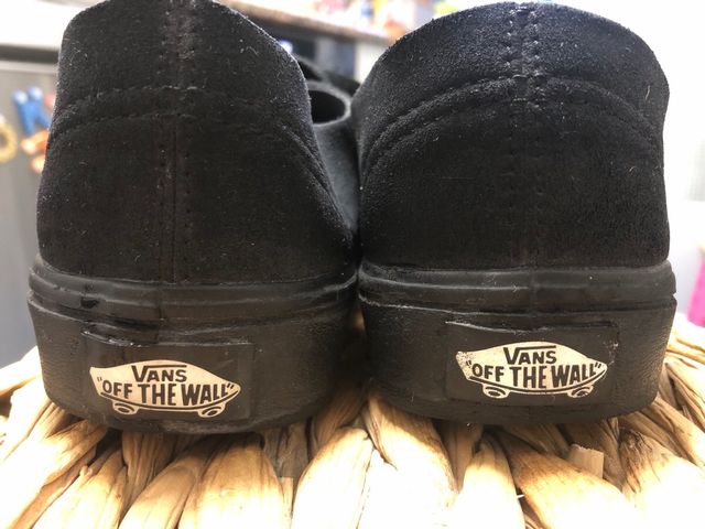 Zapatillas Vans Negras