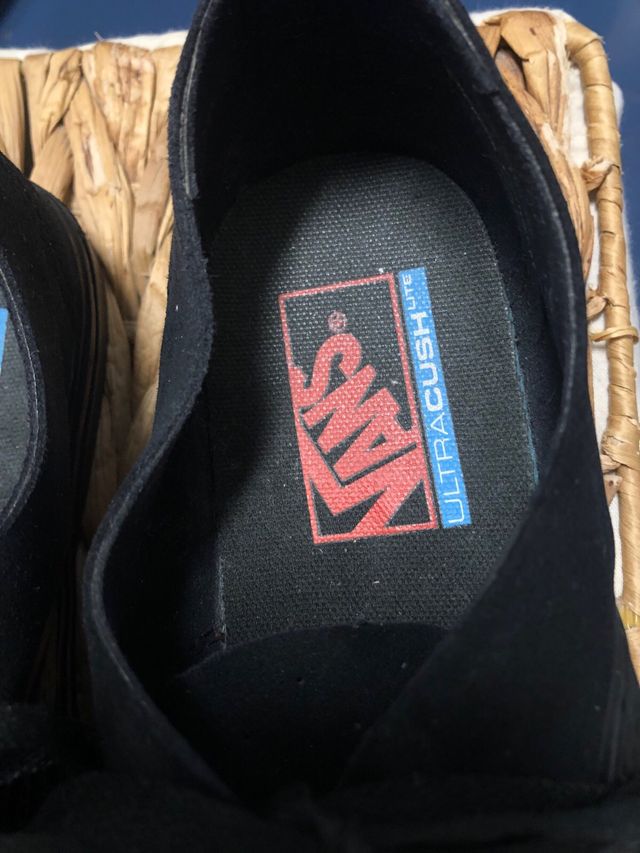 Zapatillas Vans Negras