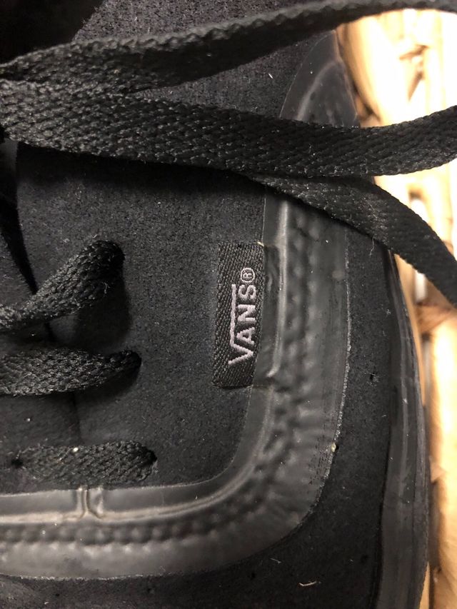 Zapatillas Vans Negras